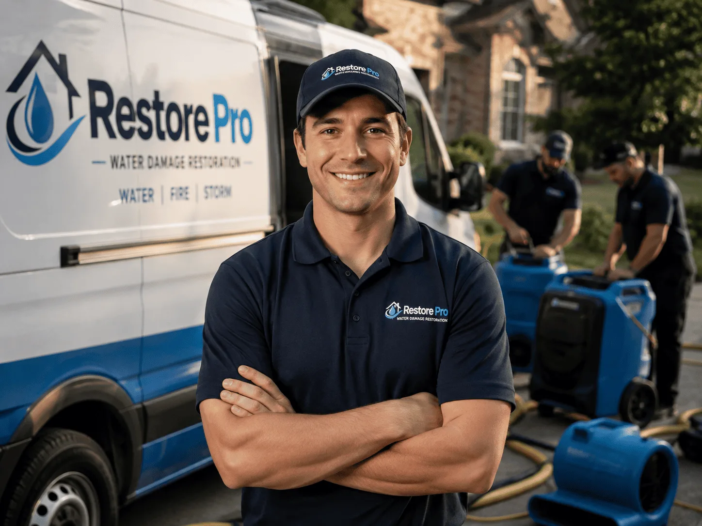 Water Damage Restoration company in Angwin, CA