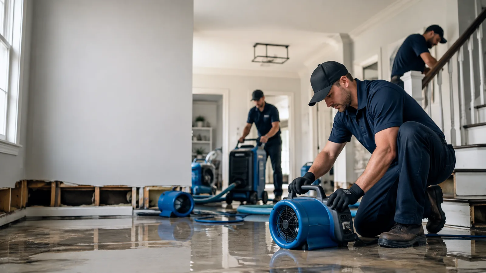 Water Damage Restoration in Angwin, CA near me